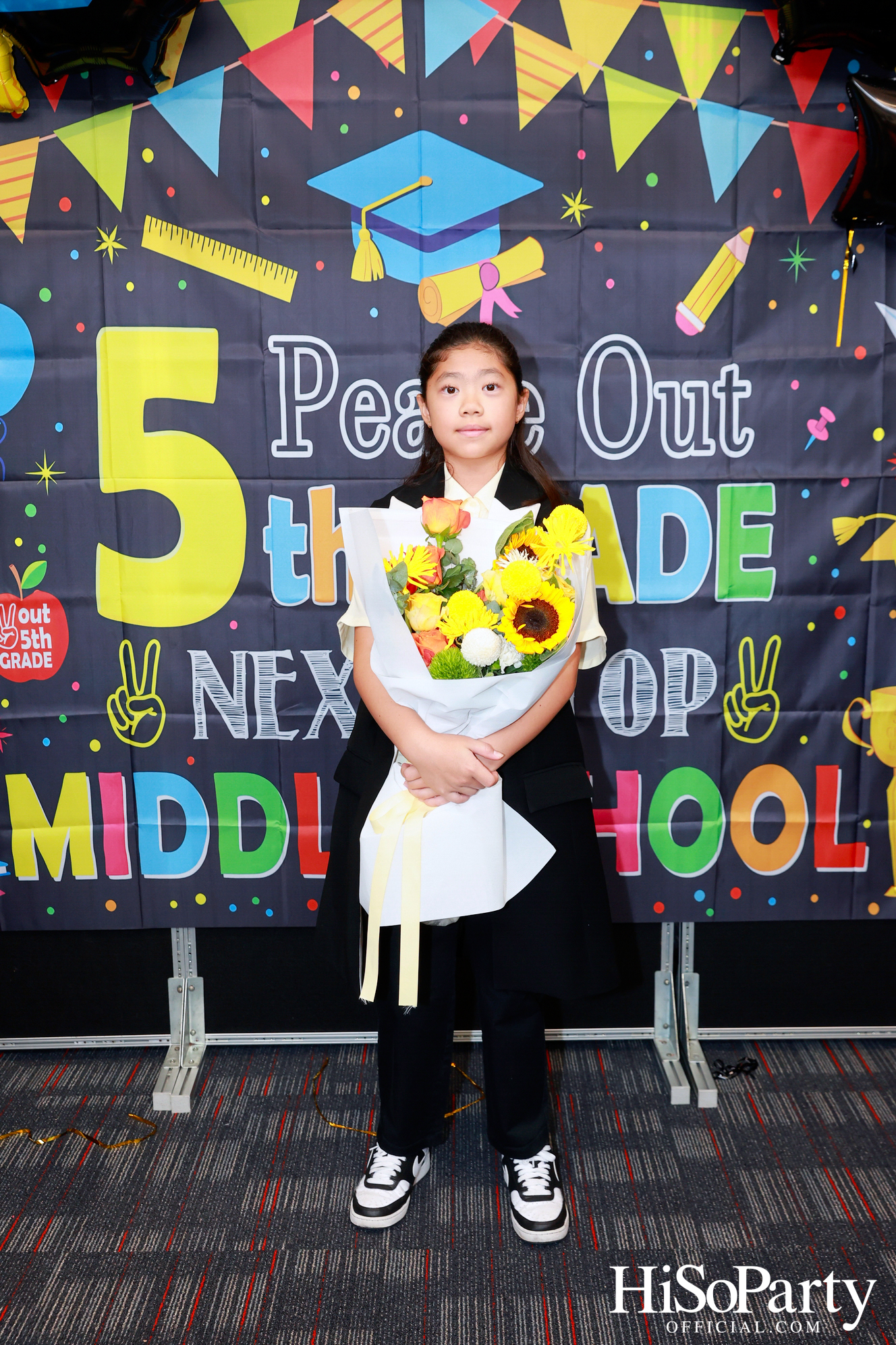 Grade 5 Moving on Ceremony at ISB Cultural Convention Theatre