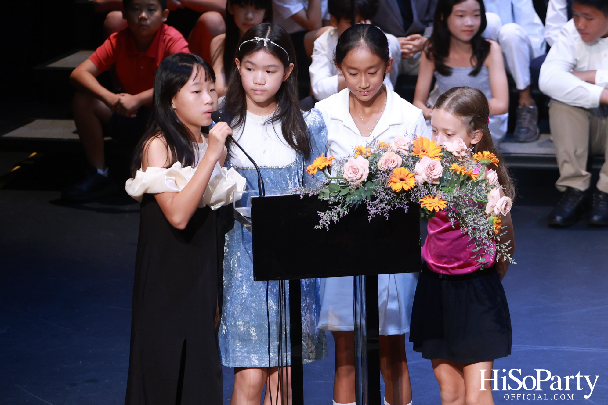 Grade 5 Moving on Ceremony at ISB Cultural Convention Theatre