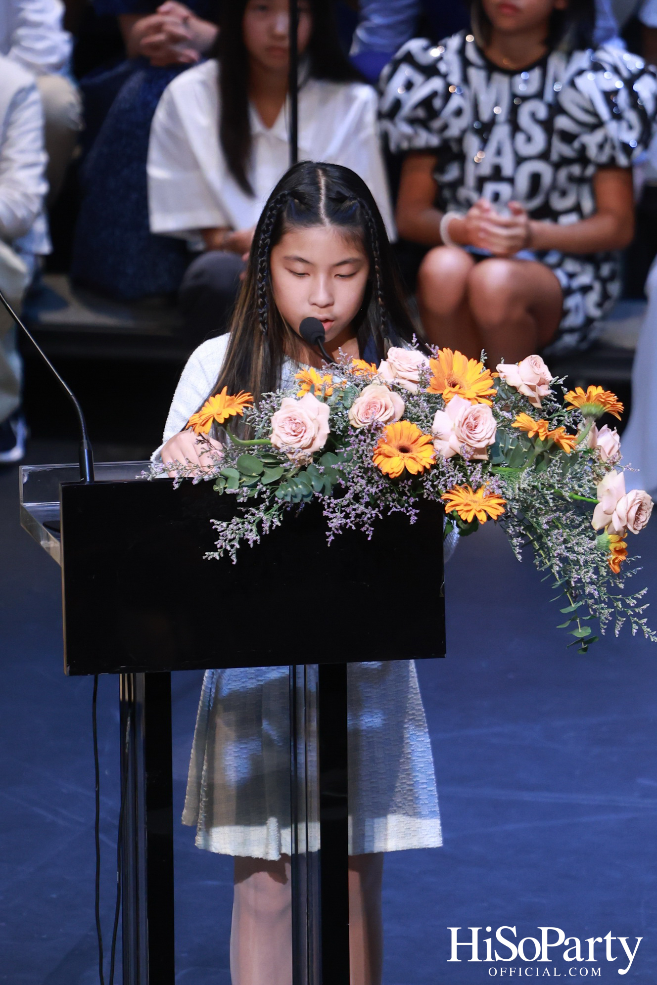Grade 5 Moving on Ceremony at ISB Cultural Convention Theatre