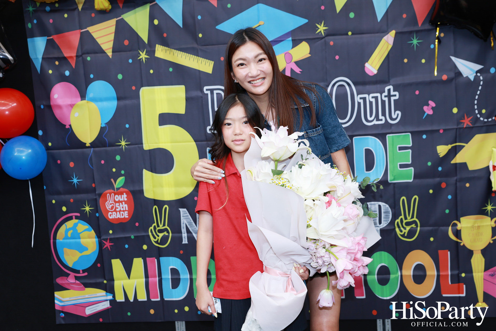 Grade 5 Moving on Ceremony at ISB Cultural Convention Theatre