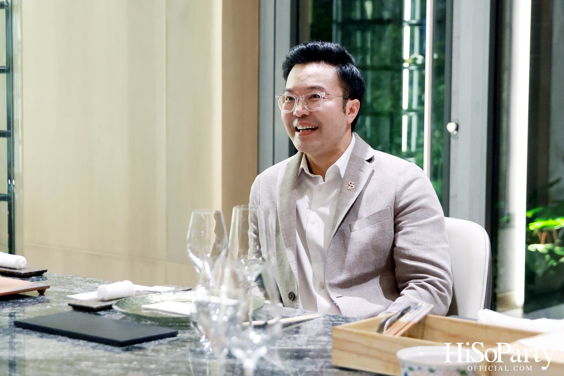 SONLE RESIDENCES โครงการ One of a kind ที่สุดแห่งปีจาก SC ASSET เปิดบ้านต้อนรับแขกคนพิเศษสู่ดินเนอร์สุดเอ็กซ์คลูซีฟใจกลางรัชวิภา