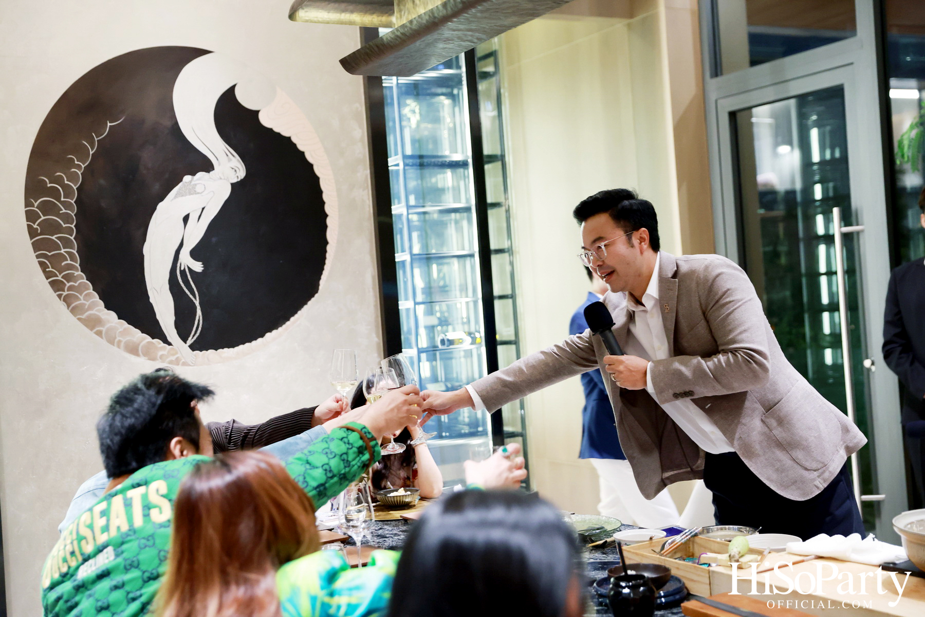 SONLE RESIDENCES โครงการ One of a kind ที่สุดแห่งปีจาก SC ASSET เปิดบ้านต้อนรับแขกคนพิเศษสู่ดินเนอร์สุดเอ็กซ์คลูซีฟใจกลางรัชวิภา