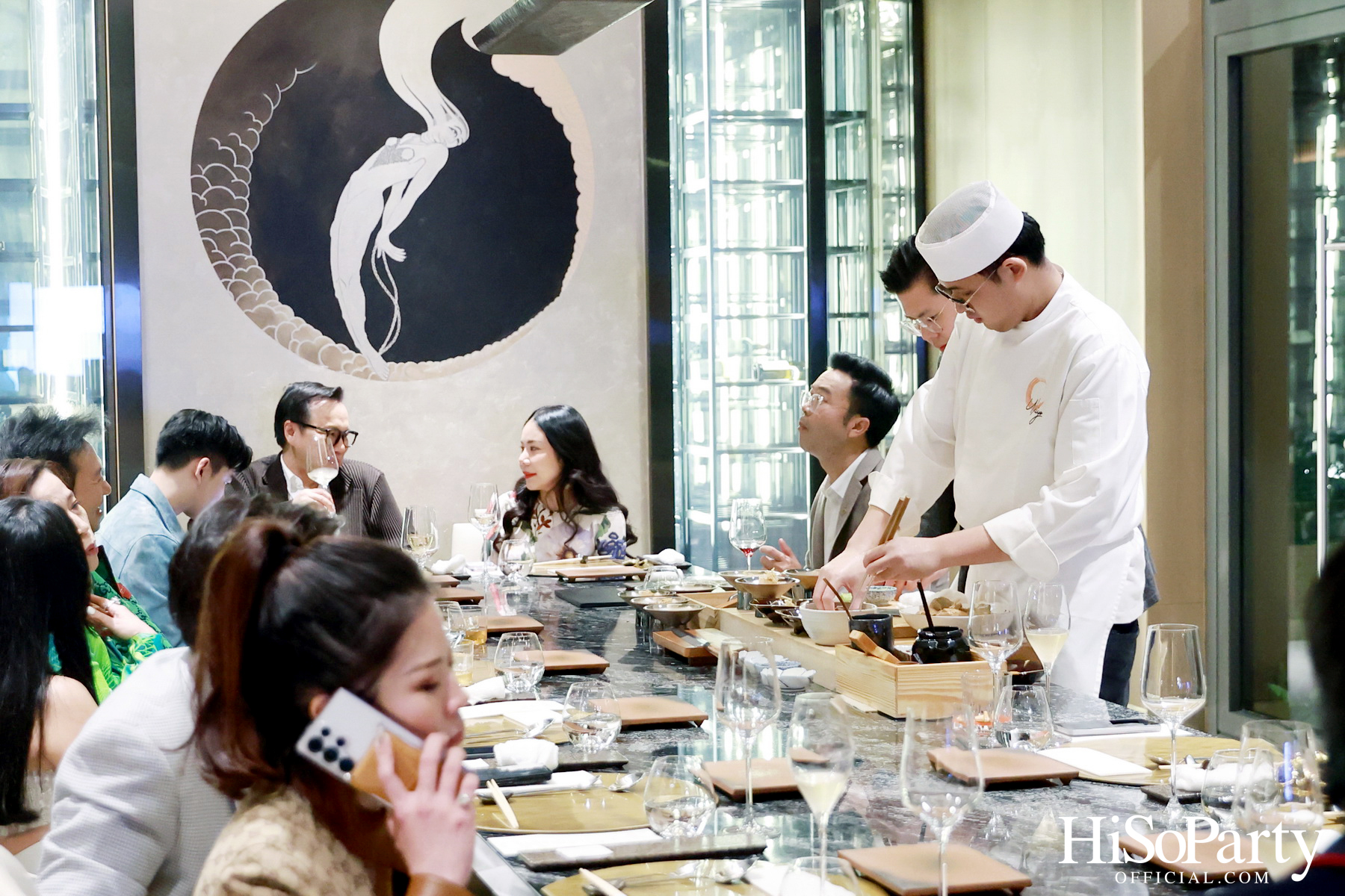 SONLE RESIDENCES โครงการ One of a kind ที่สุดแห่งปีจาก SC ASSET เปิดบ้านต้อนรับแขกคนพิเศษสู่ดินเนอร์สุดเอ็กซ์คลูซีฟใจกลางรัชวิภา