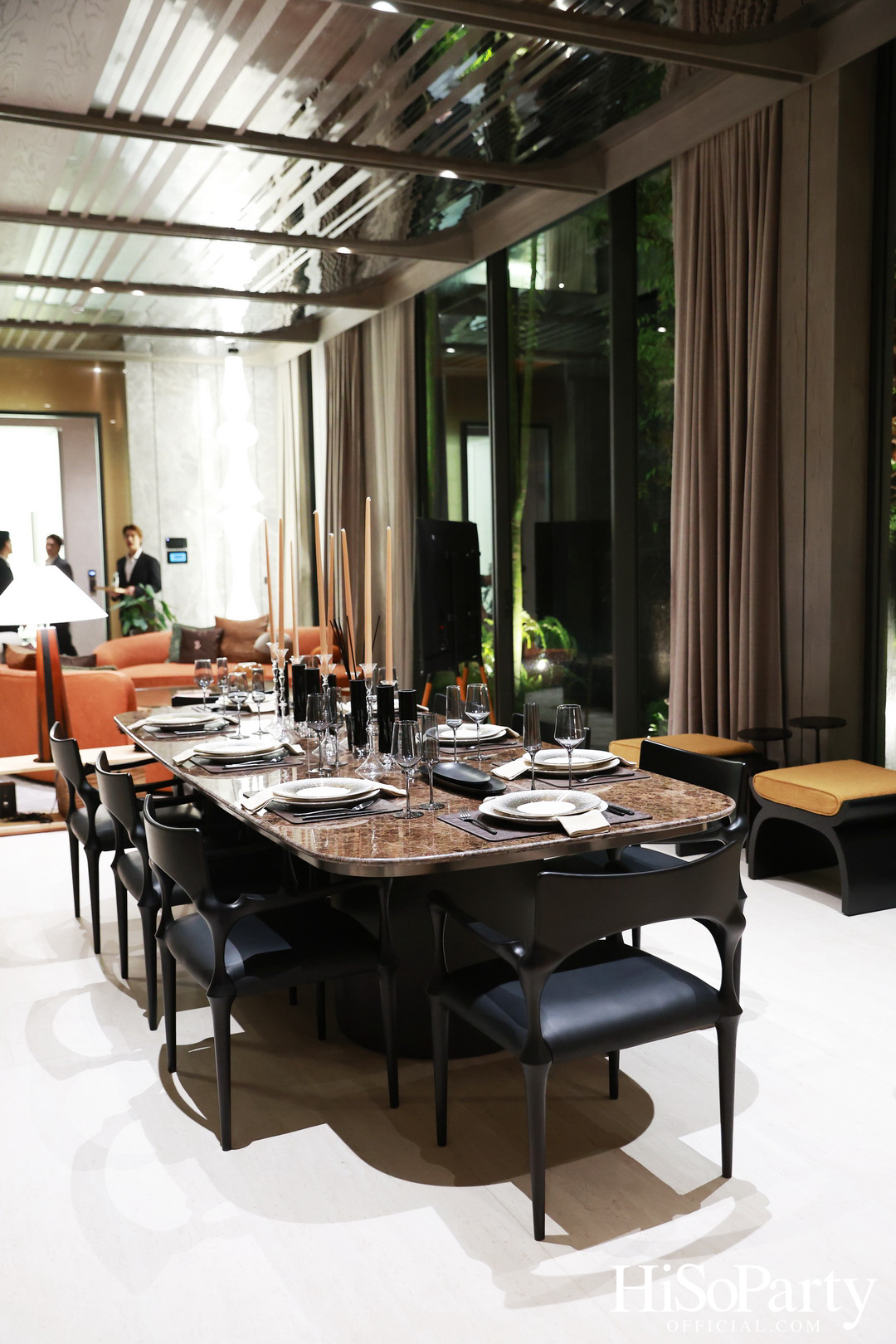 SONLE RESIDENCES โครงการ One of a kind ที่สุดแห่งปีจาก SC ASSET เปิดบ้านต้อนรับแขกคนพิเศษสู่ดินเนอร์สุดเอ็กซ์คลูซีฟใจกลางรัชวิภา