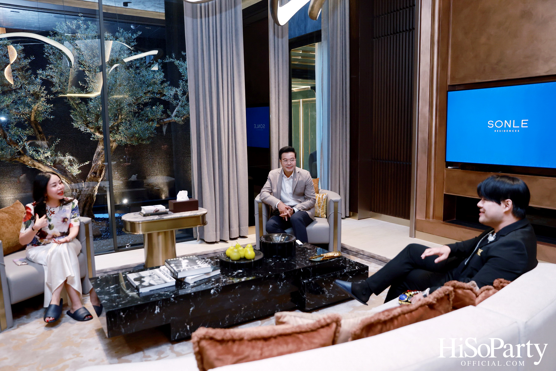 SONLE RESIDENCES โครงการ One of a kind ที่สุดแห่งปีจาก SC ASSET เปิดบ้านต้อนรับแขกคนพิเศษสู่ดินเนอร์สุดเอ็กซ์คลูซีฟใจกลางรัชวิภา