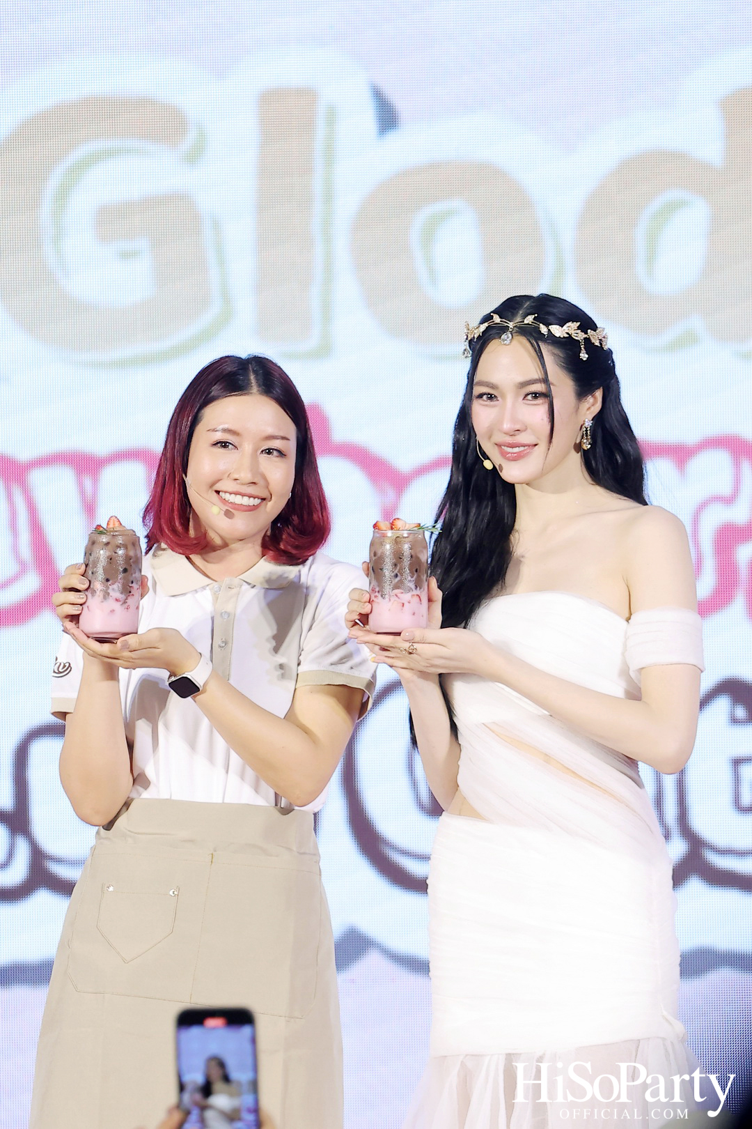 The Official Launch of LUV Oat Milk Thailand and Best Friend of LUV ‘LingLing Kwong’