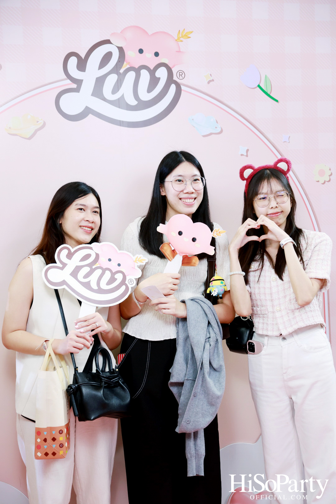 The Official Launch of LUV Oat Milk Thailand and Best Friend of LUV ‘LingLing Kwong’