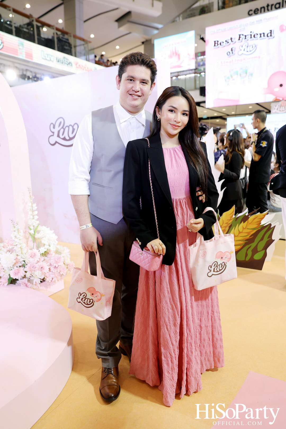The Official Launch of LUV Oat Milk Thailand and Best Friend of LUV ‘LingLing Kwong’