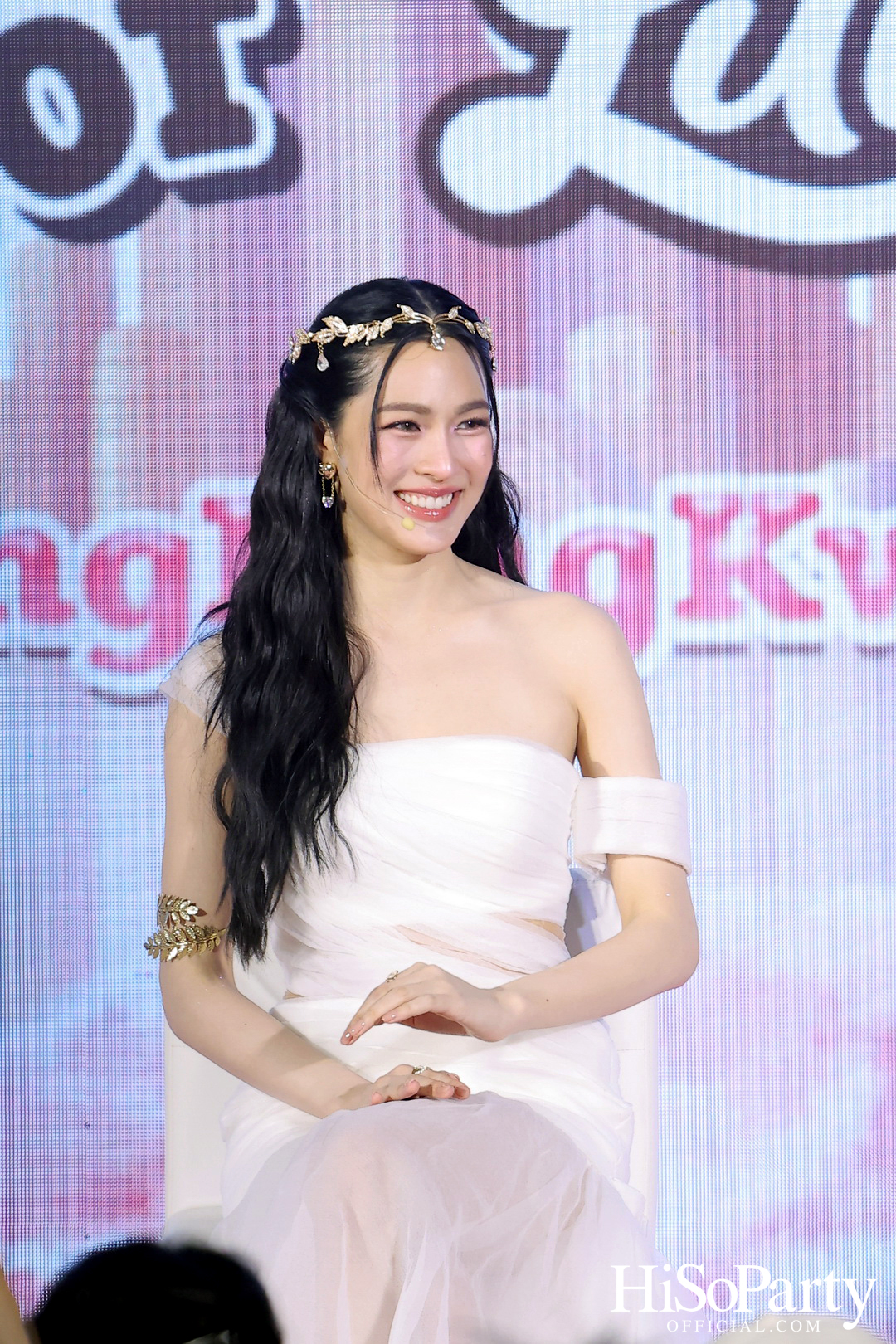 The Official Launch of LUV Oat Milk Thailand and Best Friend of LUV ‘LingLing Kwong’