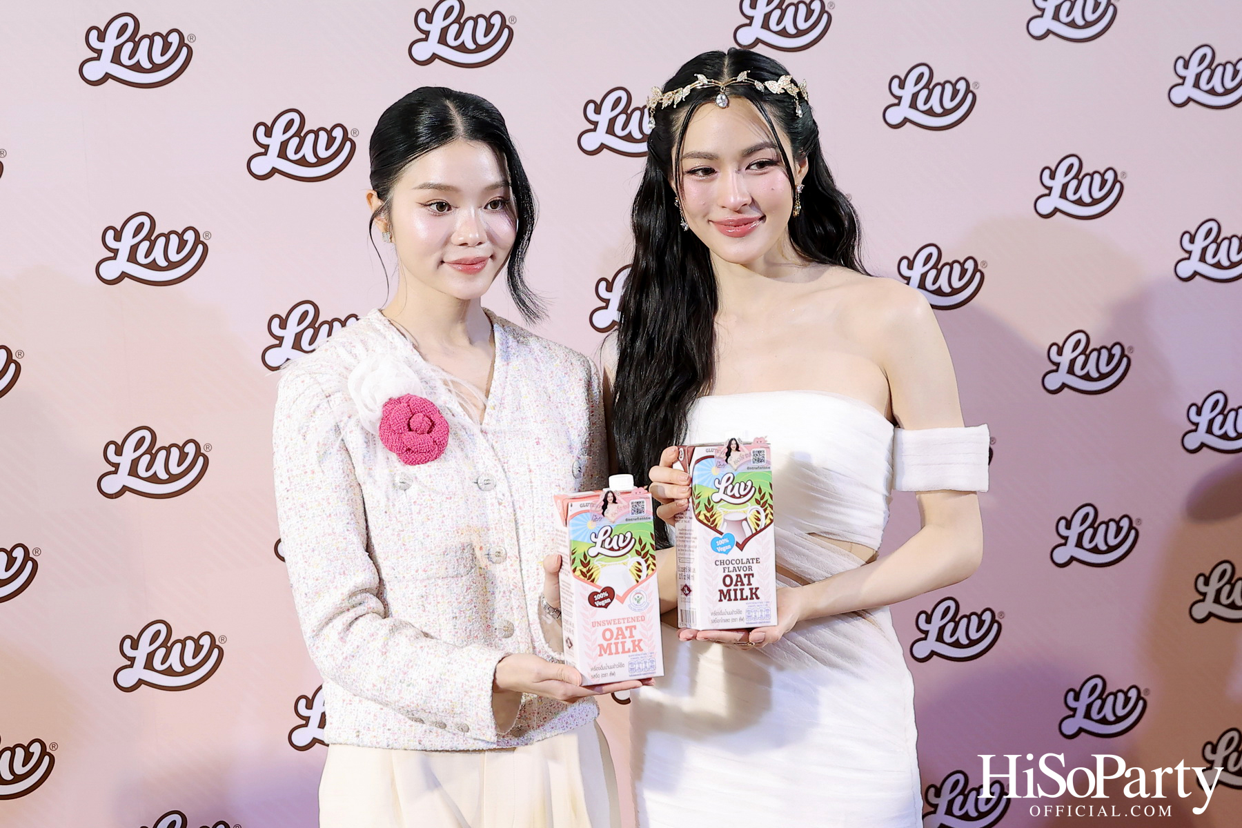 The Official Launch of LUV Oat Milk Thailand and Best Friend of LUV ‘LingLing Kwong’