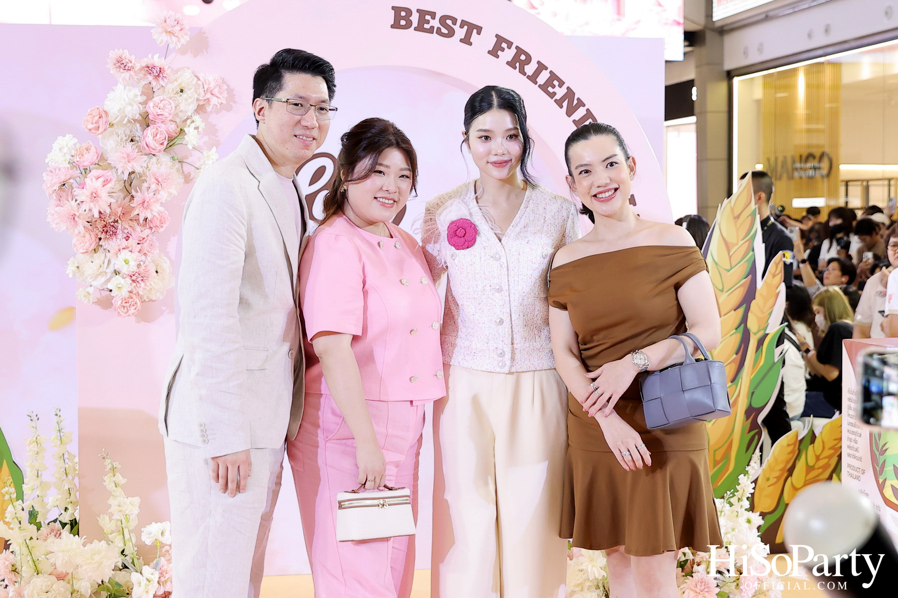 The Official Launch of LUV Oat Milk Thailand and Best Friend of LUV ‘LingLing Kwong’