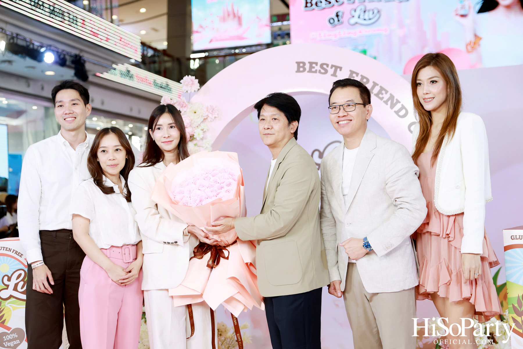 The Official Launch of LUV Oat Milk Thailand and Best Friend of LUV ‘LingLing Kwong’