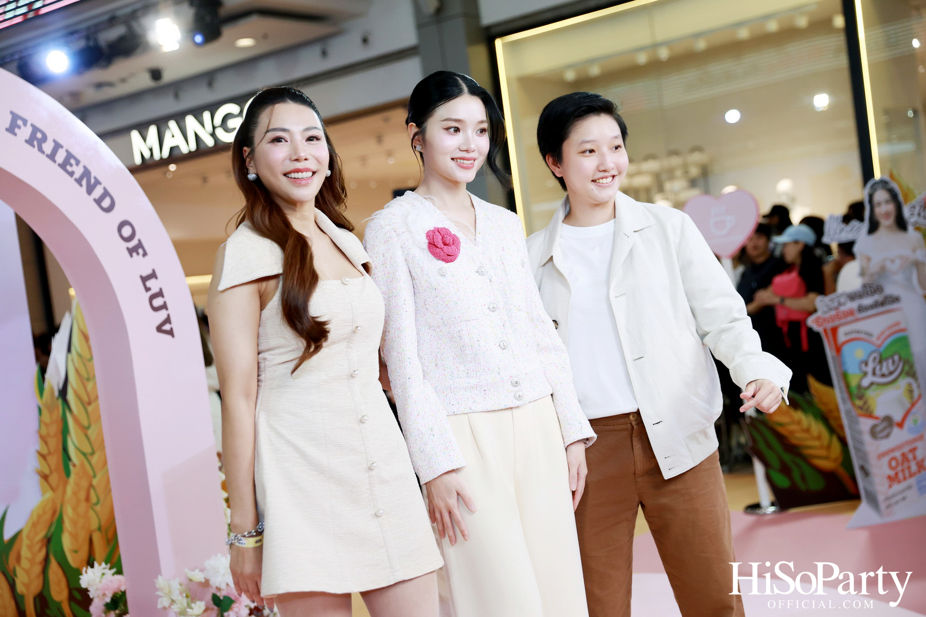 The Official Launch of LUV Oat Milk Thailand and Best Friend of LUV ‘LingLing Kwong’