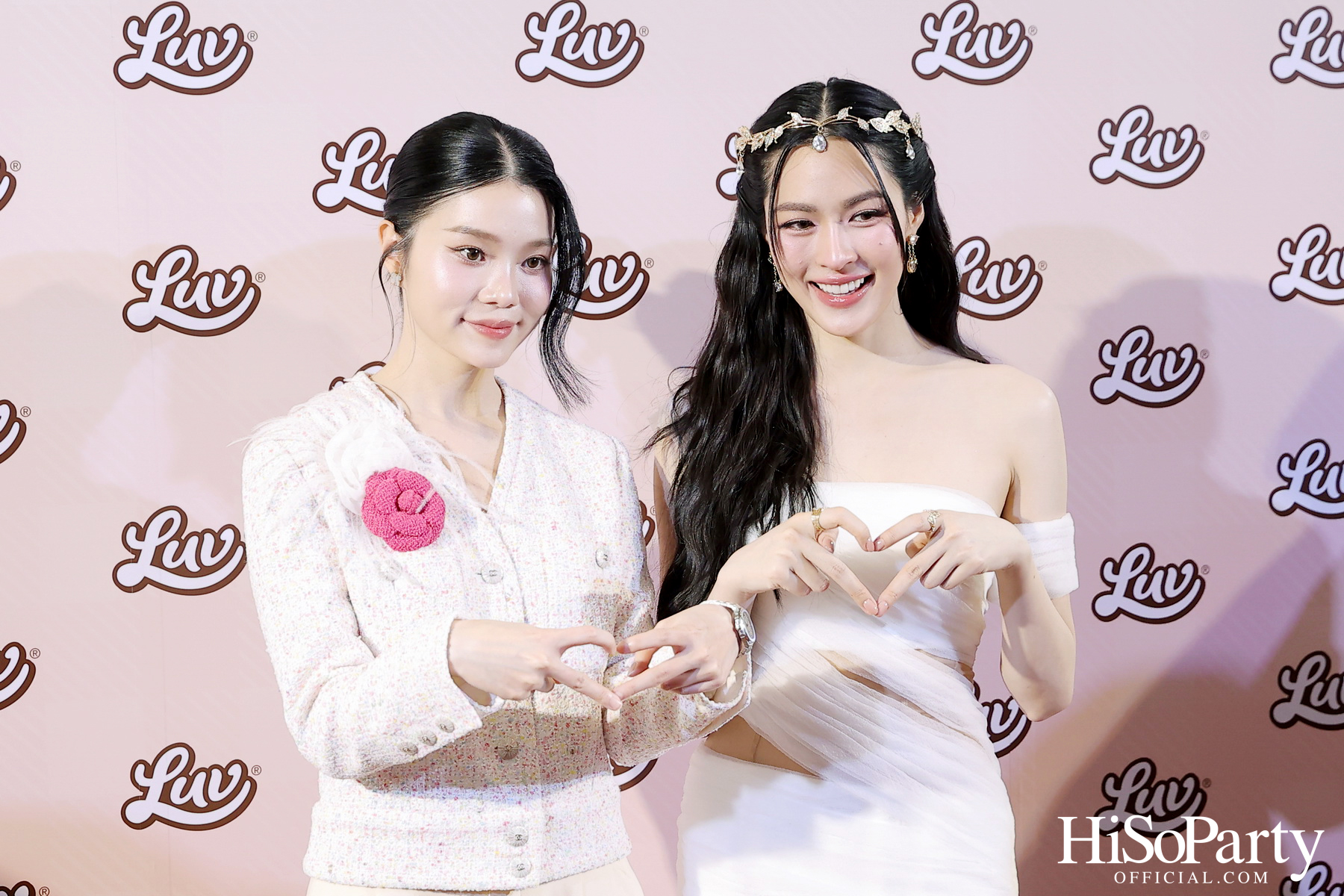 The Official Launch of LUV Oat Milk Thailand and Best Friend of LUV ‘LingLing Kwong’
