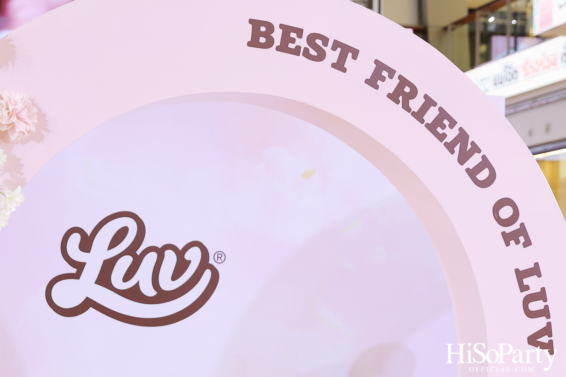 The Official Launch of LUV Oat Milk Thailand and Best Friend of LUV ‘LingLing Kwong’