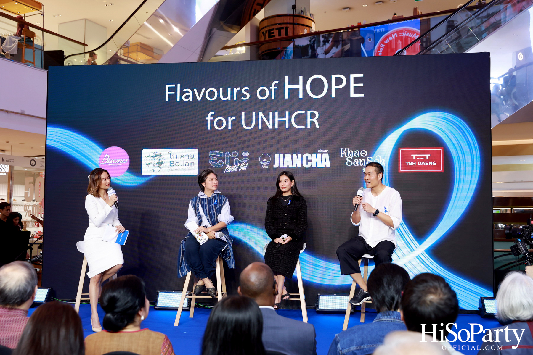 UNHCR จัดเทศกาลอาหารผู้ลี้ภัย เนื่องในวันผู้ลี้ภัยโลก นำเสนอเมนูจากกว่า 10 ประเทศ เชื่อมโยงความหวังผ่านรสชาติ