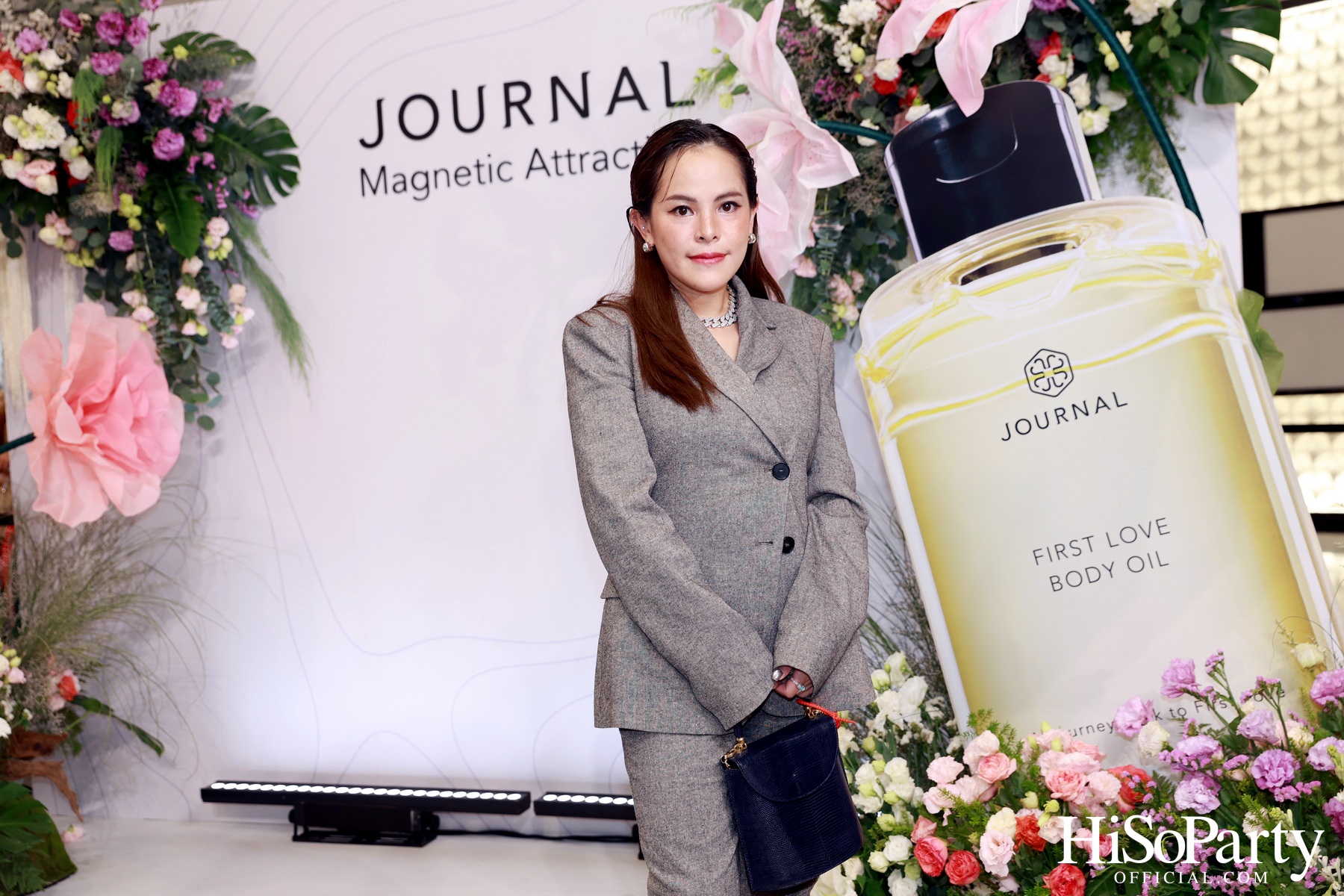 ‘JOURNAL’ เปิดตัว ‘พีพี–กฤษฏ์’ ในฐานะพรีเซ็นเตอร์คนใหม่ของ JOURNAL Body Oil ถ่ายทอดเสน่ห์ความหอมจากภายในสู่ภายนอก