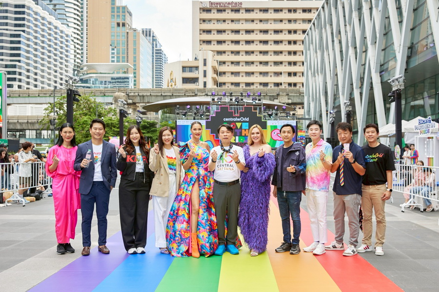 Central Pride Month 2025 ห้างเซ็นทรัล จุดพลังแห่งความหลากหลายทั่วไทย พร้อมเฉลิมฉลอง ‘Pride Month’ ด้วยกิจกรรมสุดคัลเลอร์ฟูล
