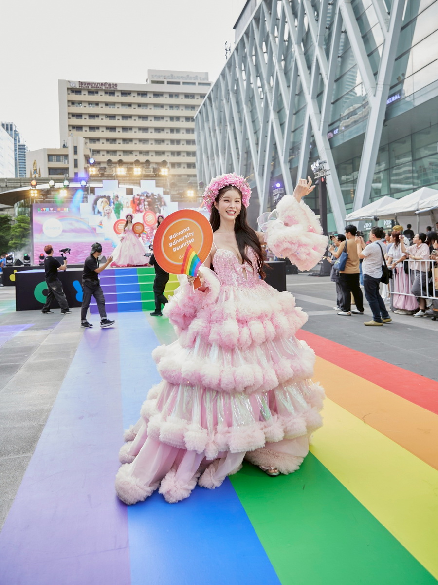 Central Pride Month 2025 ห้างเซ็นทรัล จุดพลังแห่งความหลากหลายทั่วไทย พร้อมเฉลิมฉลอง ‘Pride Month’ ด้วยกิจกรรมสุดคัลเลอร์ฟูล