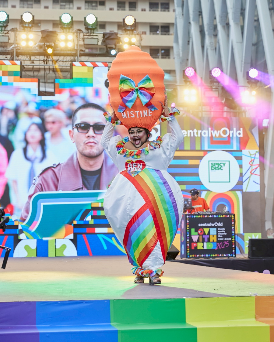 Central Pride Month 2025 ห้างเซ็นทรัล จุดพลังแห่งความหลากหลายทั่วไทย พร้อมเฉลิมฉลอง ‘Pride Month’ ด้วยกิจกรรมสุดคัลเลอร์ฟูล