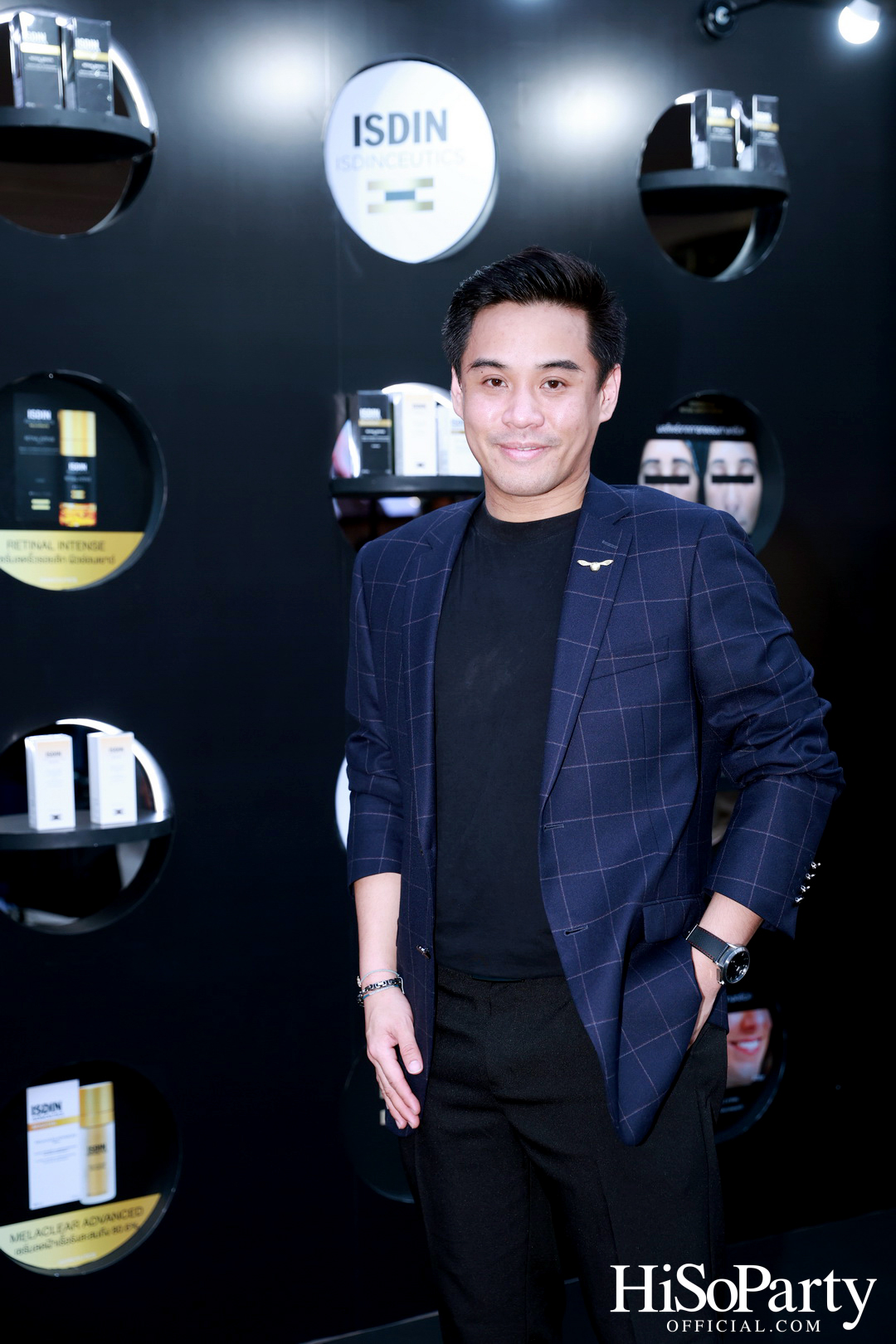 ISDIN เปิดตัว 'Retinal Smooth Serum' ครั้งแรกในไทย พร้อมกิจกรรม 'GLOW BEYOND LIMITS' 24 – 26 มิถุนายนนี้ ณ สยามสแควร์วัน