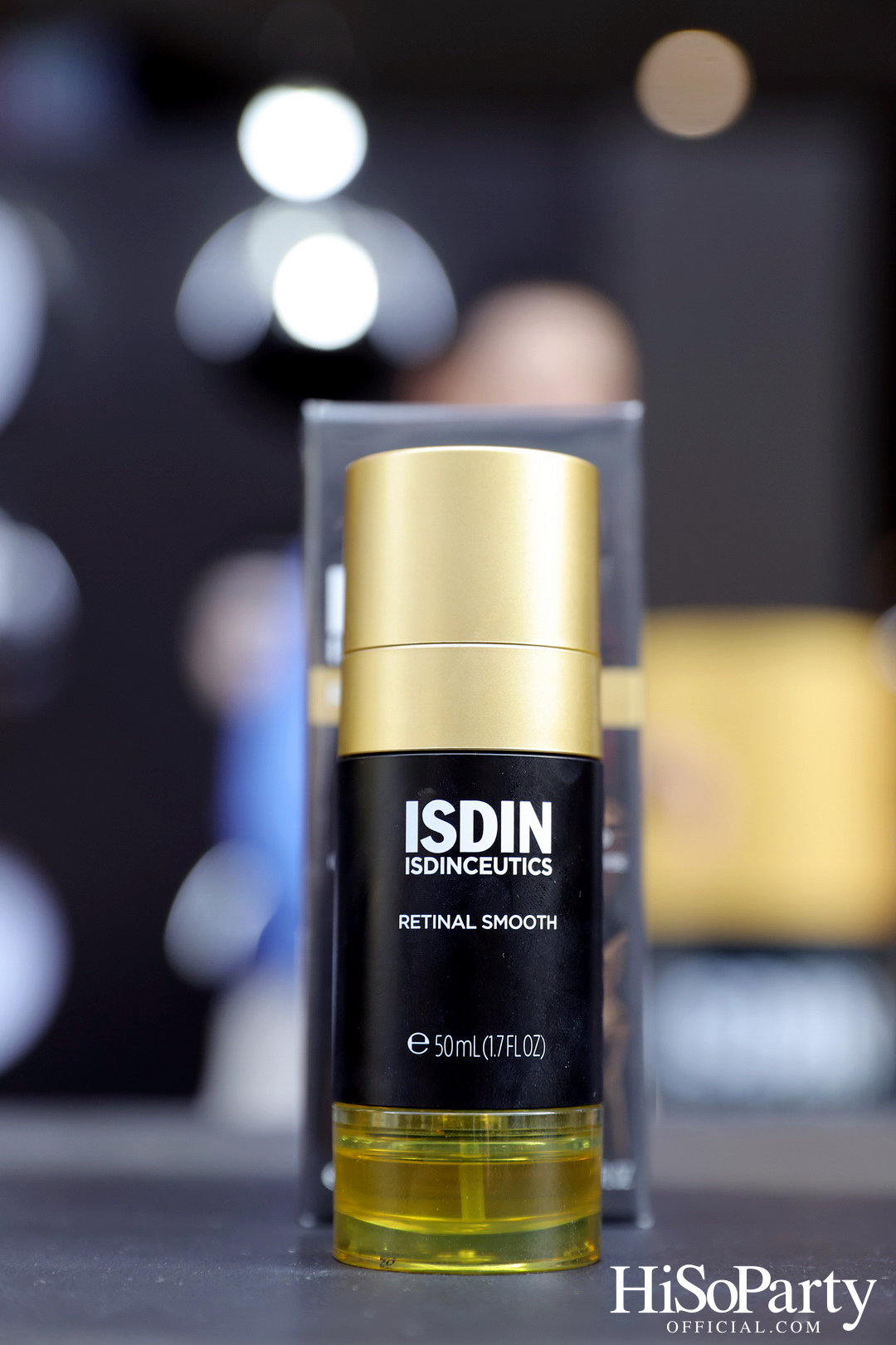 ISDIN เปิดตัว 'Retinal Smooth Serum' ครั้งแรกในไทย พร้อมกิจกรรม 'GLOW BEYOND LIMITS' 24 – 26 มิถุนายนนี้ ณ สยามสแควร์วัน