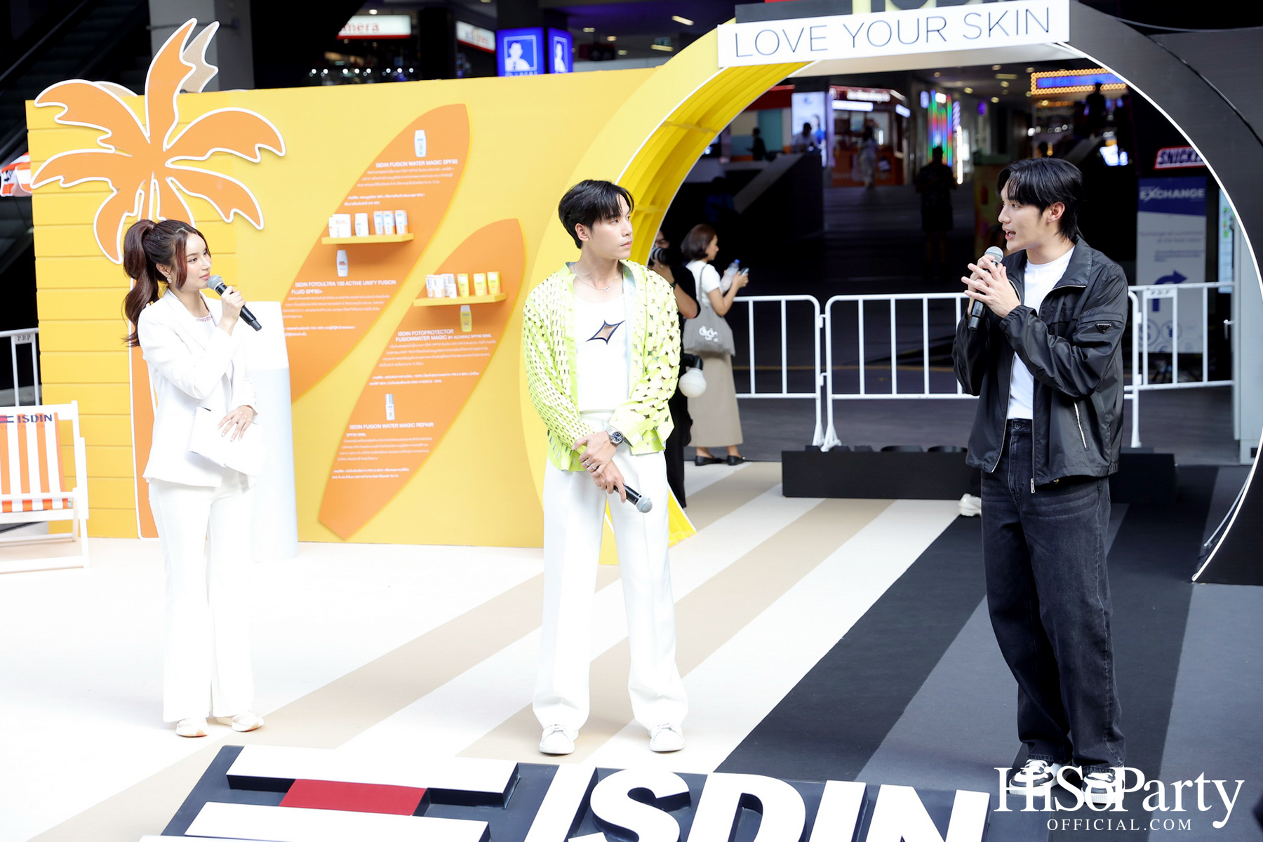 ISDIN เปิดตัว 'Retinal Smooth Serum' ครั้งแรกในไทย พร้อมกิจกรรม 'GLOW BEYOND LIMITS' 24 – 26 มิถุนายนนี้ ณ สยามสแควร์วัน