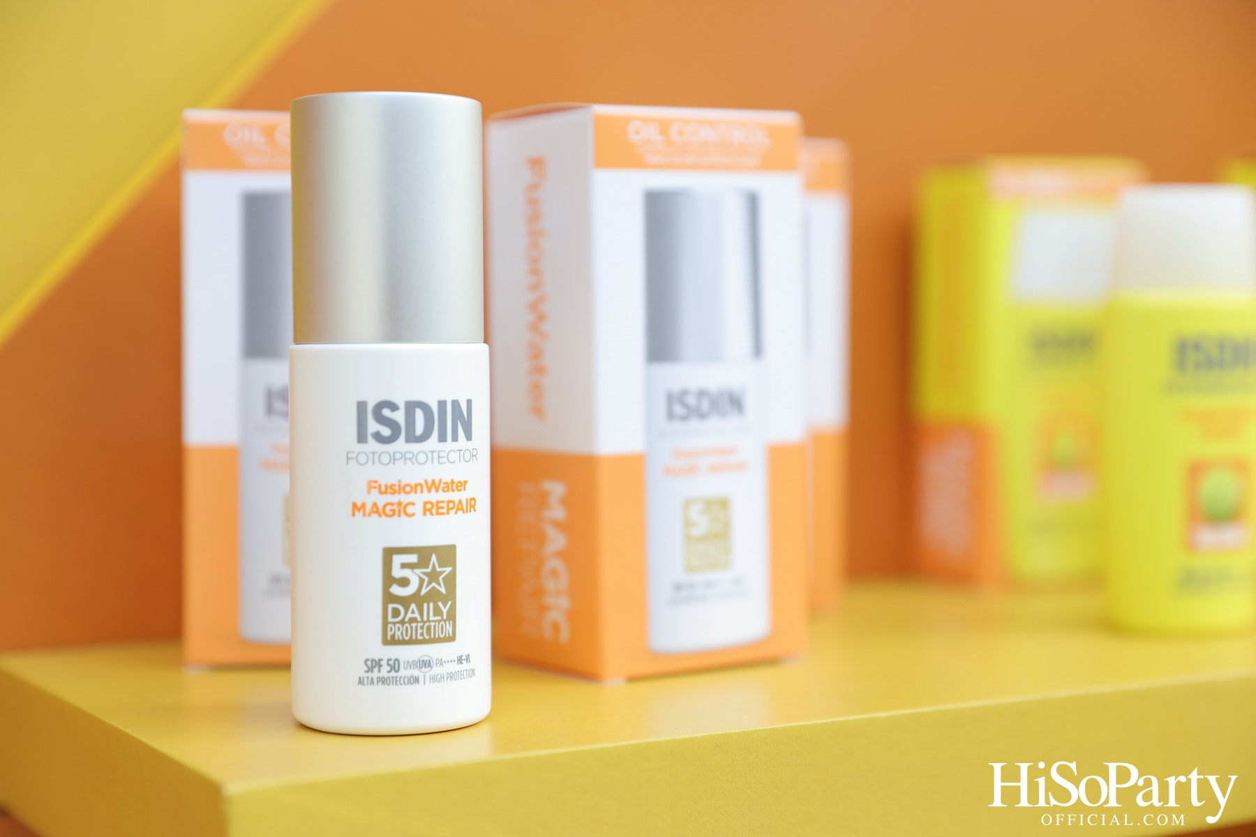 ISDIN เปิดตัว 'Retinal Smooth Serum' ครั้งแรกในไทย พร้อมกิจกรรม 'GLOW BEYOND LIMITS' 24 – 26 มิถุนายนนี้ ณ สยามสแควร์วัน
