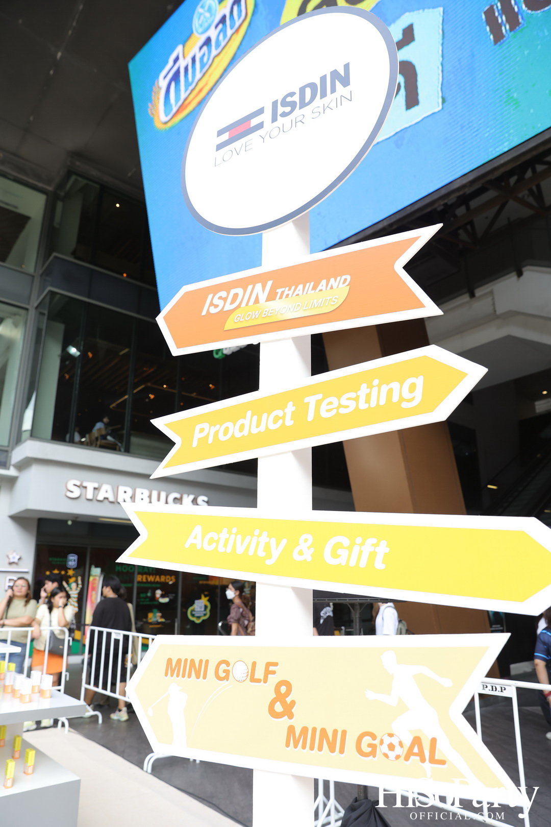 ISDIN เปิดตัว 'Retinal Smooth Serum' ครั้งแรกในไทย พร้อมกิจกรรม 'GLOW BEYOND LIMITS' 24 – 26 มิถุนายนนี้ ณ สยามสแควร์วัน