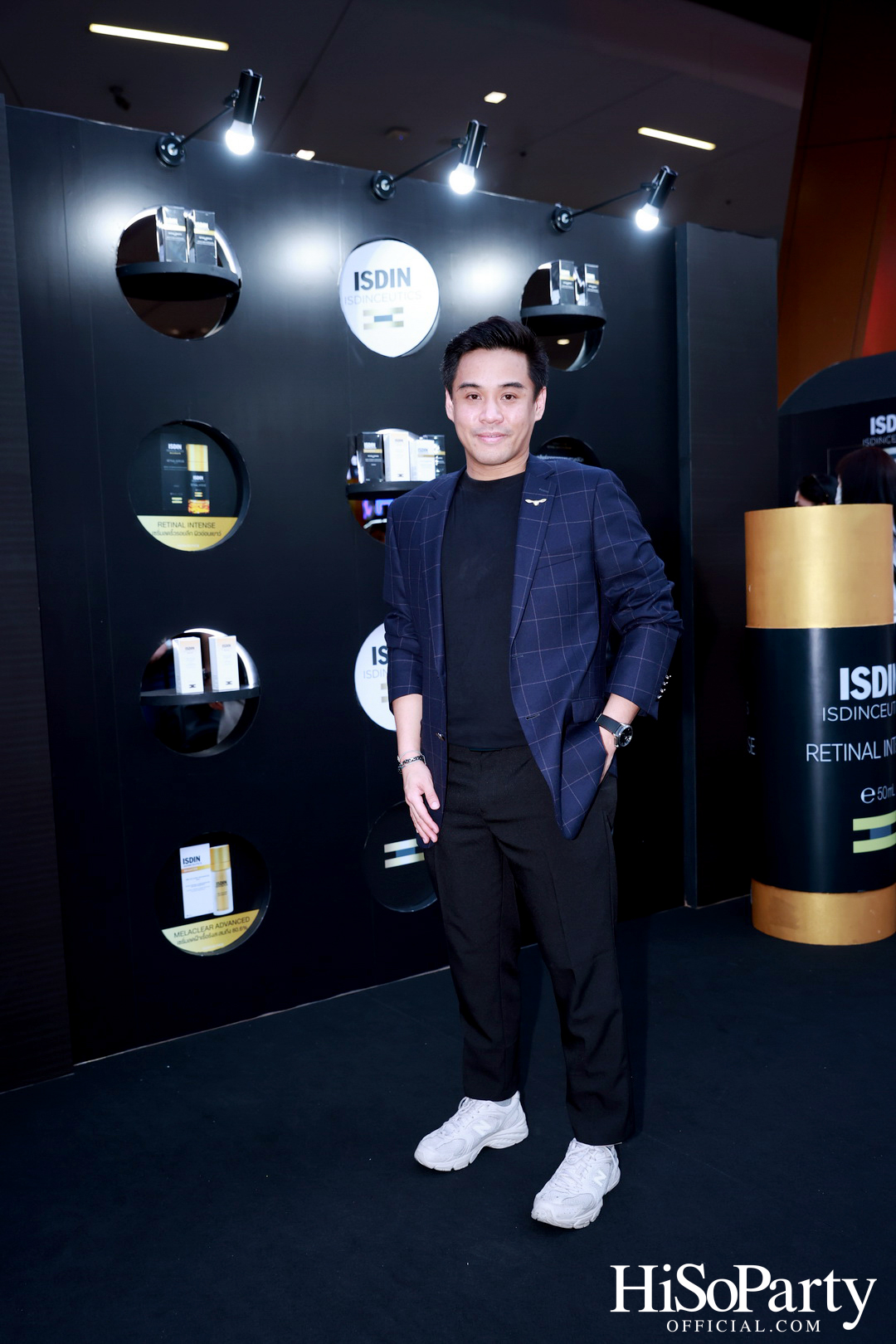 ISDIN เปิดตัว 'Retinal Smooth Serum' ครั้งแรกในไทย พร้อมกิจกรรม 'GLOW BEYOND LIMITS' 24 – 26 มิถุนายนนี้ ณ สยามสแควร์วัน