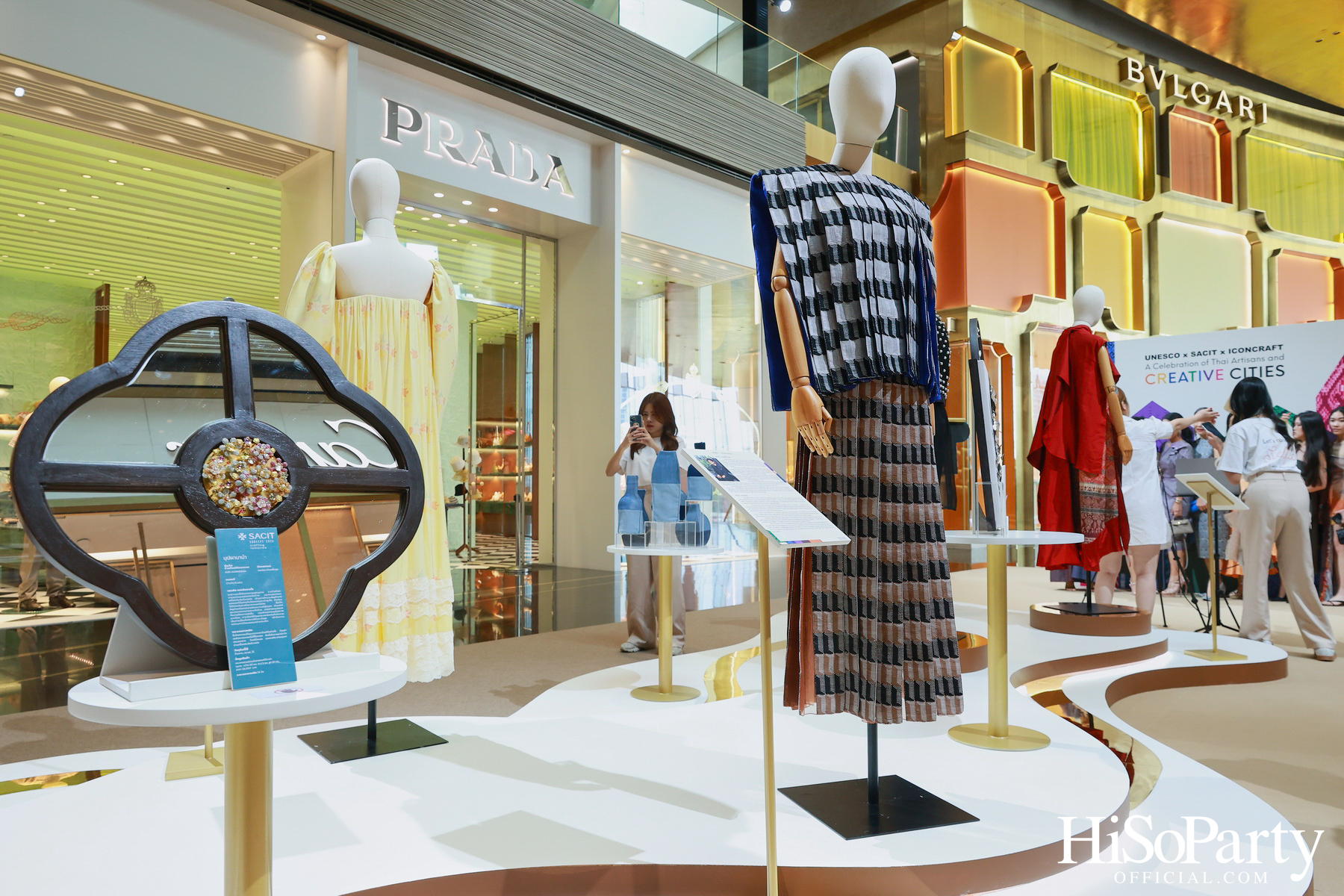 UNESCO ผนึกกำลัง SACIT และไอคอนสยาม จัดงาน 'A Celebration of Thai Artisans and Creative Cities' ครั้งแรกในไทยเฉลิมฉลองช่างฝีมือไทยสู่เวทีโลก