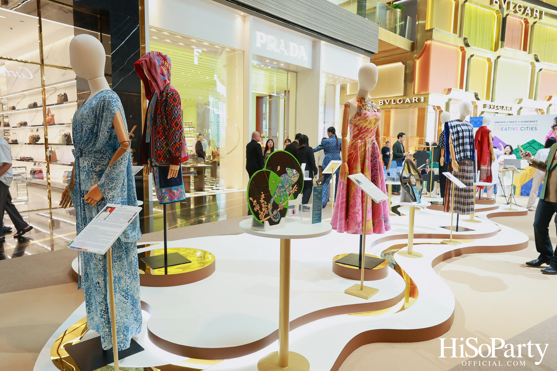 UNESCO ผนึกกำลัง SACIT และไอคอนสยาม จัดงาน 'A Celebration of Thai Artisans and Creative Cities' ครั้งแรกในไทยเฉลิมฉลองช่างฝีมือไทยสู่เวทีโลก