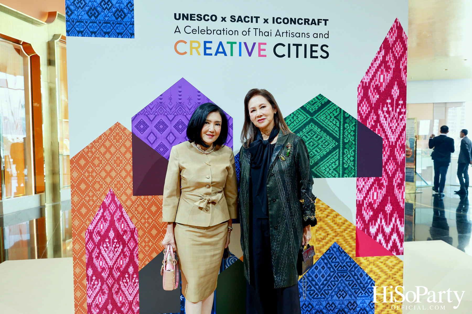 UNESCO ผนึกกำลัง SACIT และไอคอนสยาม จัดงาน 'A Celebration of Thai Artisans and Creative Cities' ครั้งแรกในไทยเฉลิมฉลองช่างฝีมือไทยสู่เวทีโลก