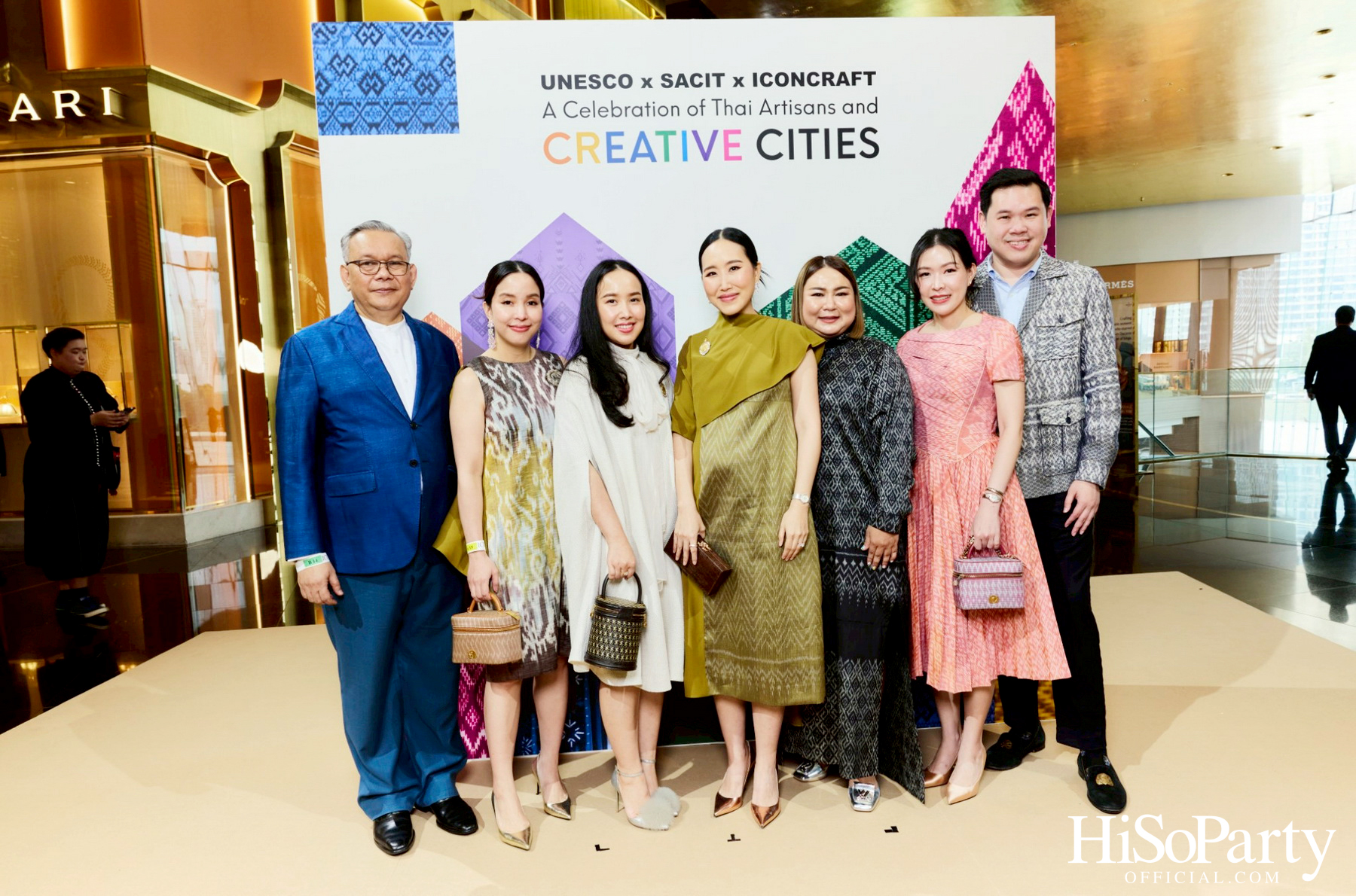 UNESCO ผนึกกำลัง SACIT และไอคอนสยาม จัดงาน 'A Celebration of Thai Artisans and Creative Cities' ครั้งแรกในไทยเฉลิมฉลองช่างฝีมือไทยสู่เวทีโลก
