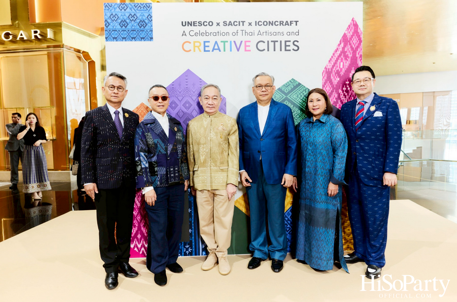 UNESCO ผนึกกำลัง SACIT และไอคอนสยาม จัดงาน 'A Celebration of Thai Artisans and Creative Cities' ครั้งแรกในไทยเฉลิมฉลองช่างฝีมือไทยสู่เวทีโลก