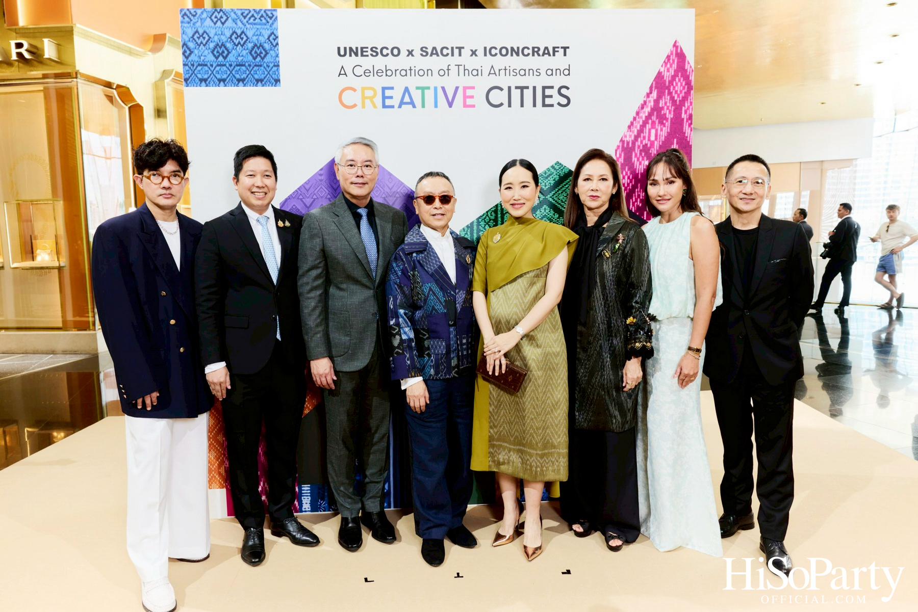 UNESCO ผนึกกำลัง SACIT และไอคอนสยาม จัดงาน 'A Celebration of Thai Artisans and Creative Cities' ครั้งแรกในไทยเฉลิมฉลองช่างฝีมือไทยสู่เวทีโลก