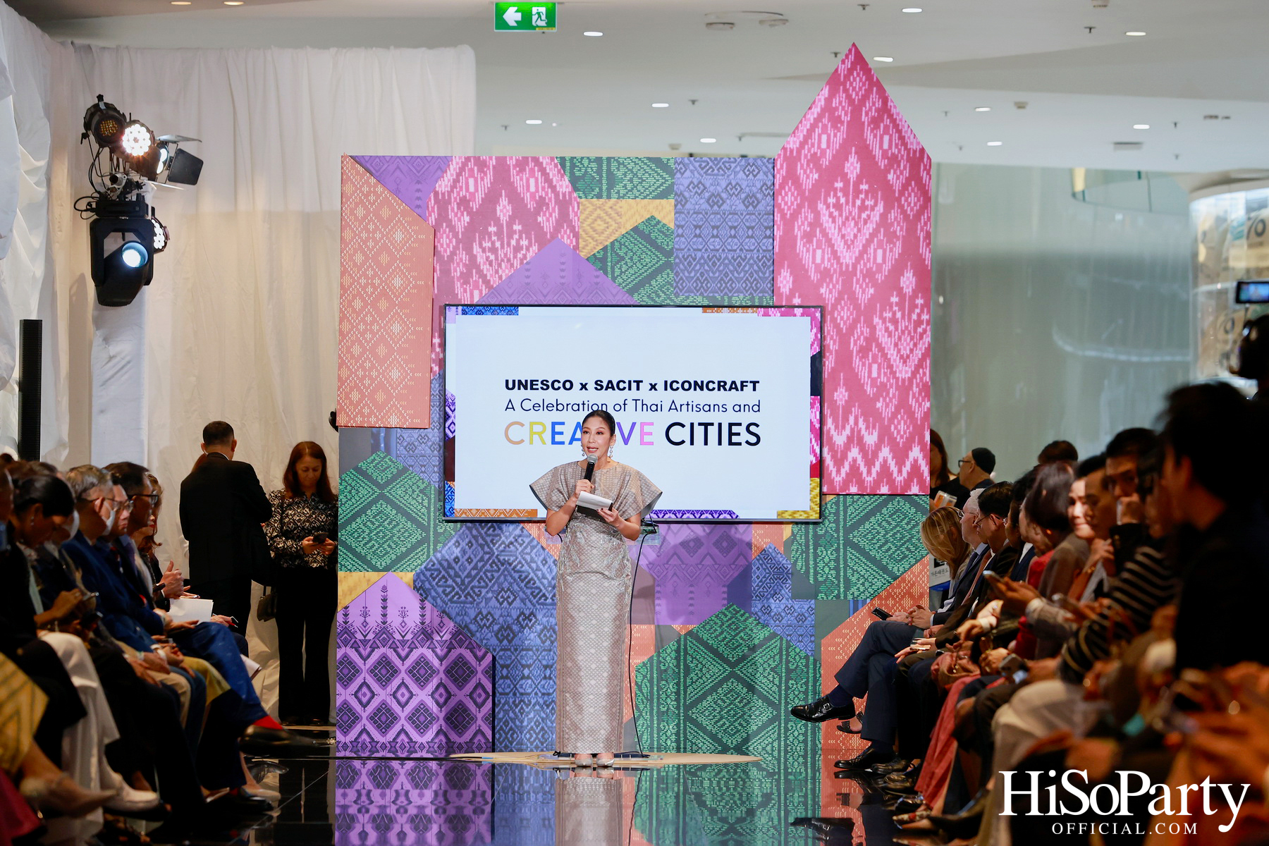 UNESCO ผนึกกำลัง SACIT และไอคอนสยาม จัดงาน 'A Celebration of Thai Artisans and Creative Cities' ครั้งแรกในไทยเฉลิมฉลองช่างฝีมือไทยสู่เวทีโลก