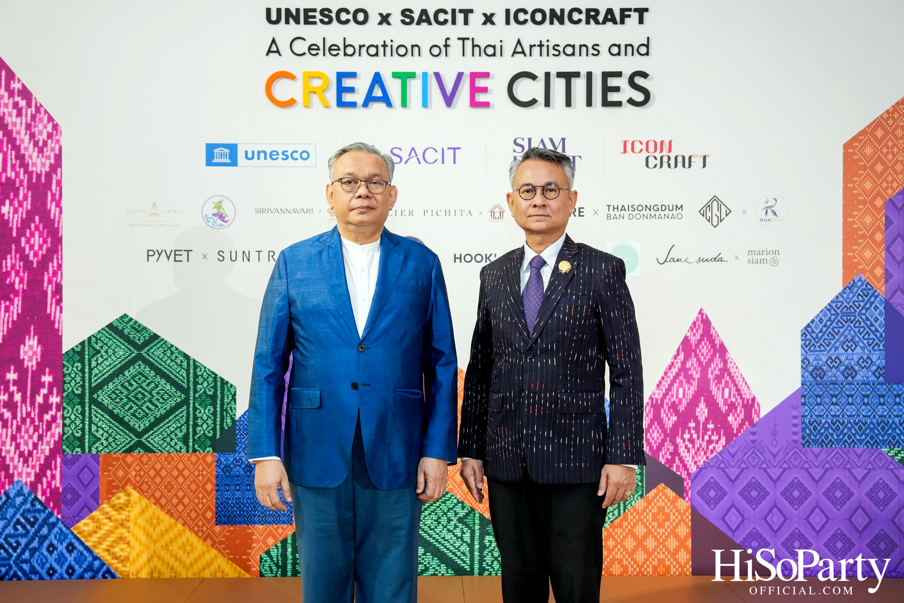 UNESCO ผนึกกำลัง SACIT และไอคอนสยาม จัดงาน 'A Celebration of Thai Artisans and Creative Cities' ครั้งแรกในไทยเฉลิมฉลองช่างฝีมือไทยสู่เวทีโลก