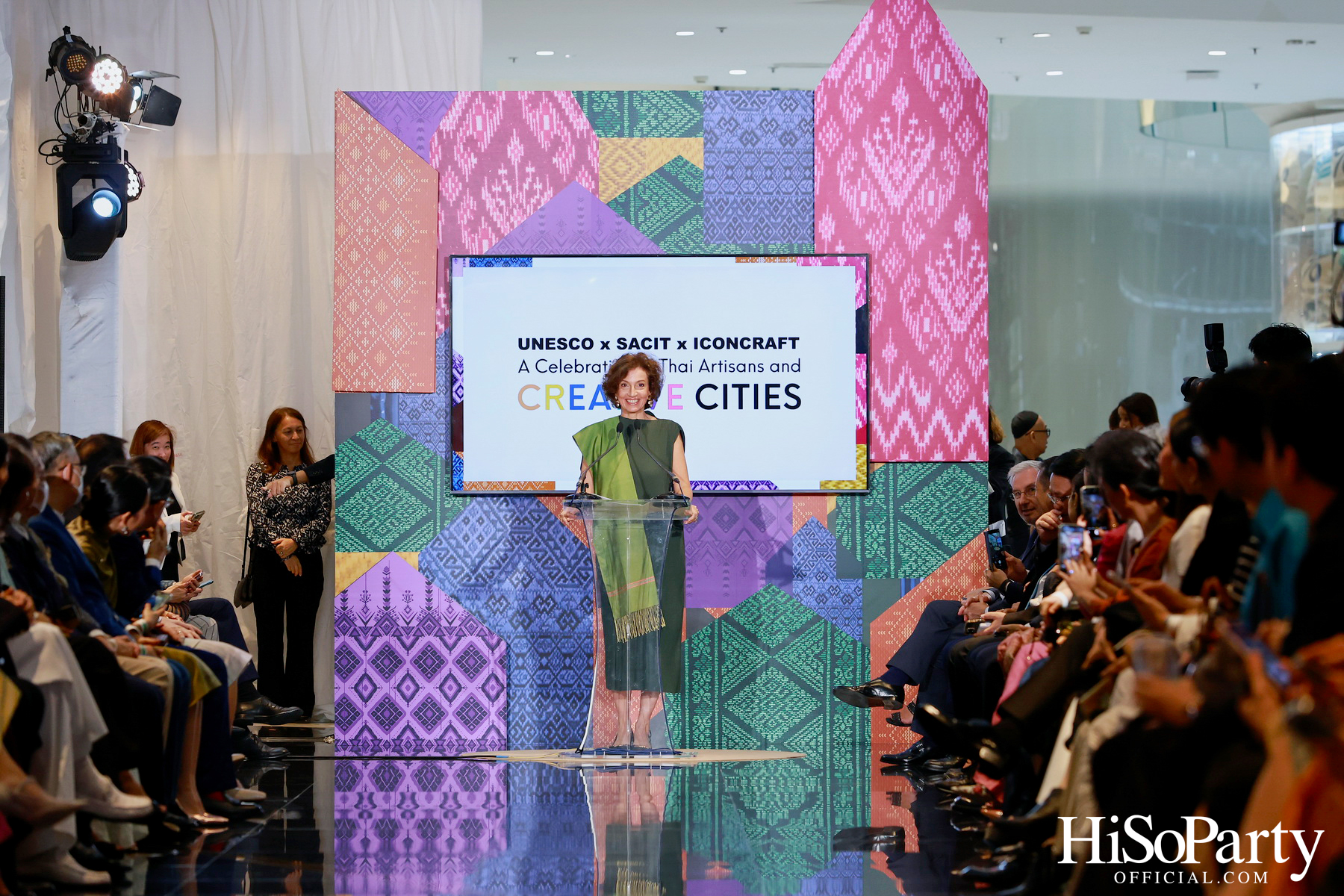 UNESCO ผนึกกำลัง SACIT และไอคอนสยาม จัดงาน 'A Celebration of Thai Artisans and Creative Cities' ครั้งแรกในไทยเฉลิมฉลองช่างฝีมือไทยสู่เวทีโลก