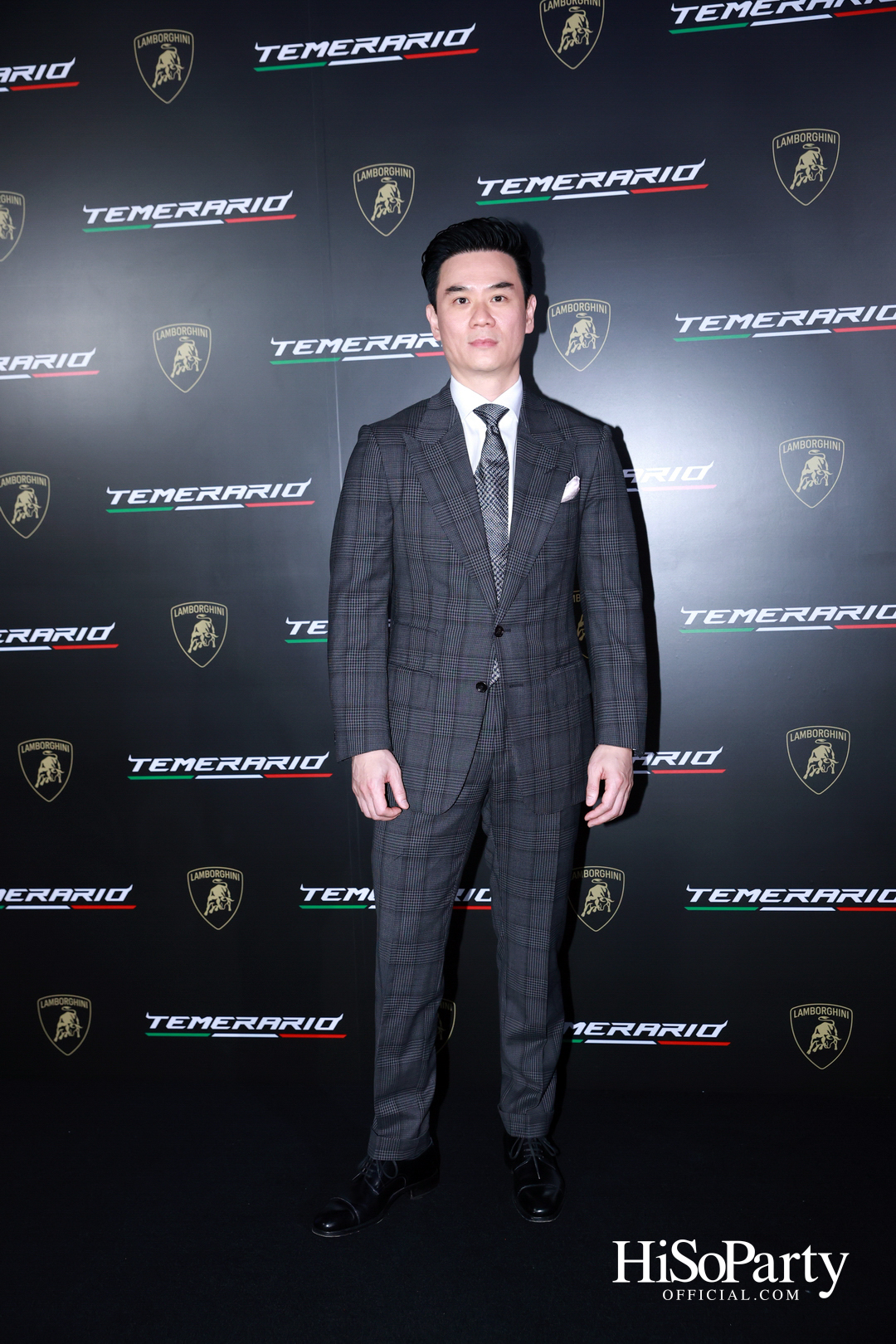 Lamborghini เผยโฉม TEMERARIO ครั้งแรกในเอเชียตะวันออกเฉียงใต้ ณ กรุงเทพฯ