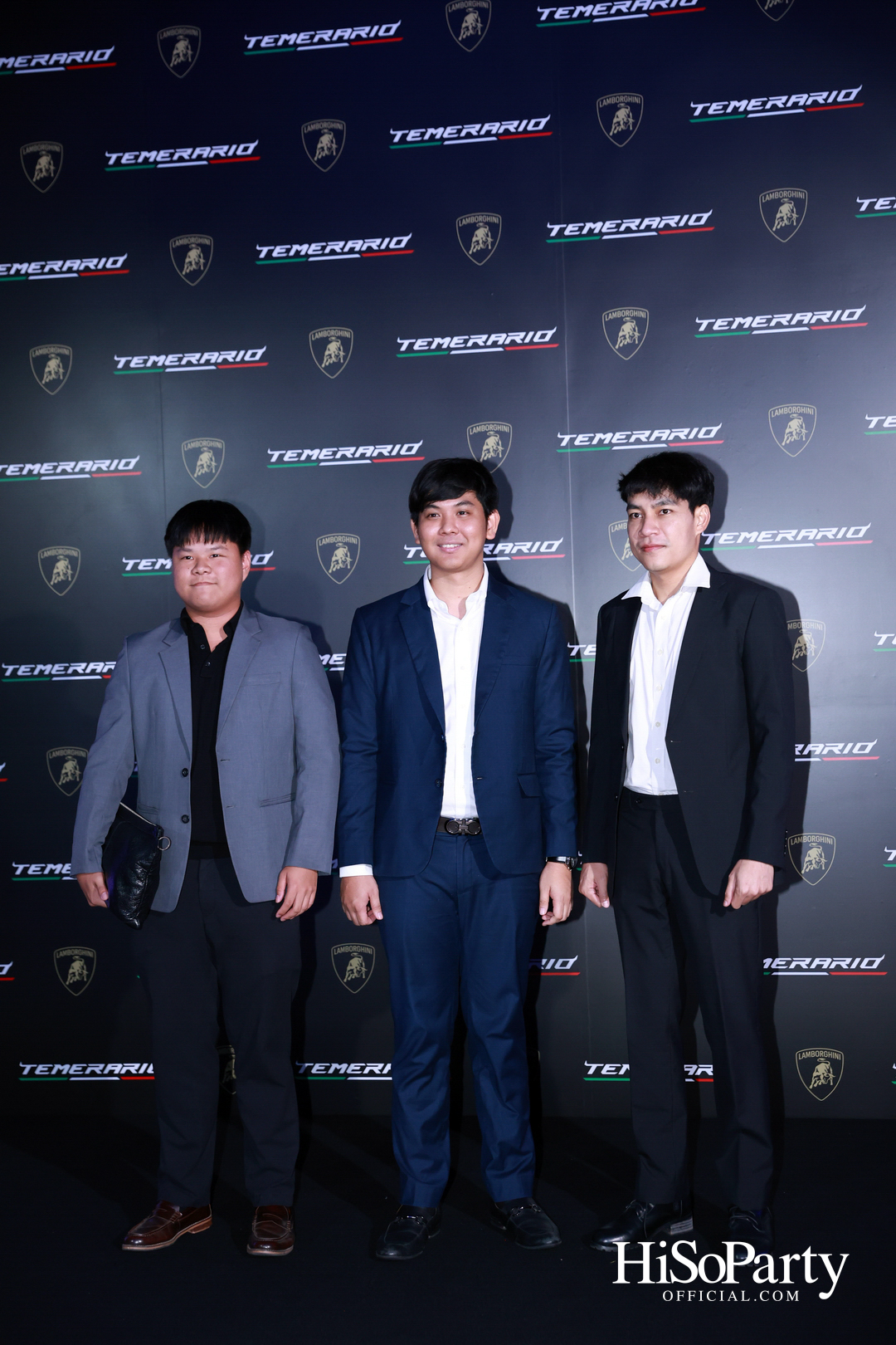 Lamborghini เผยโฉม TEMERARIO ครั้งแรกในเอเชียตะวันออกเฉียงใต้ ณ กรุงเทพฯ