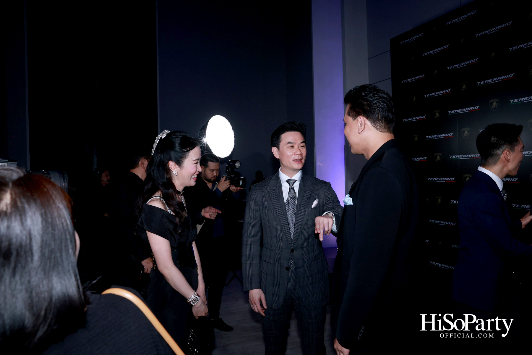 Lamborghini เผยโฉม TEMERARIO ครั้งแรกในเอเชียตะวันออกเฉียงใต้ ณ กรุงเทพฯ