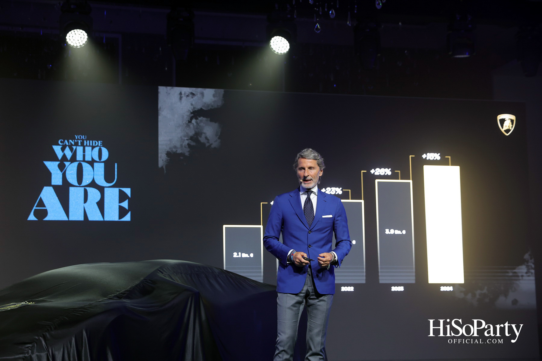 Lamborghini เผยโฉม TEMERARIO ครั้งแรกในเอเชียตะวันออกเฉียงใต้ ณ กรุงเทพฯ