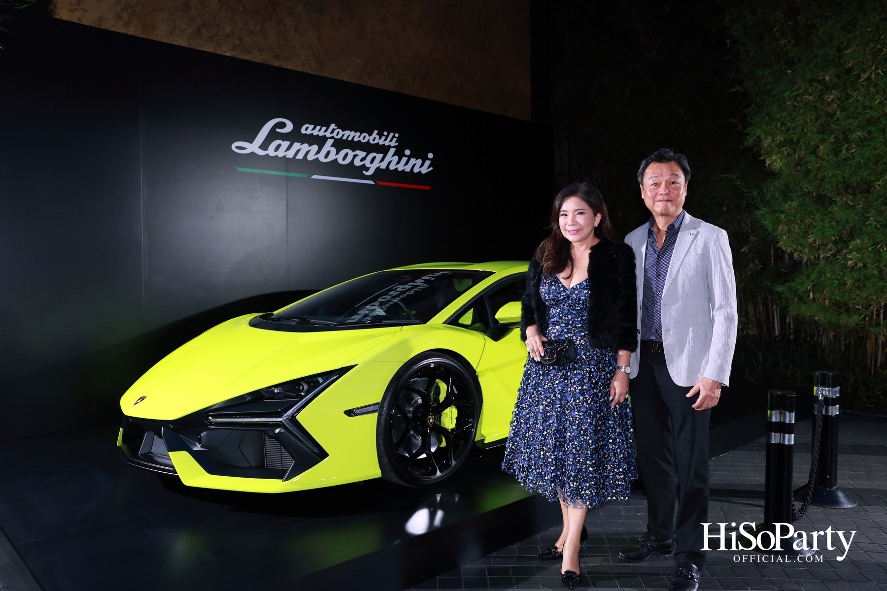 Lamborghini เผยโฉม TEMERARIO ครั้งแรกในเอเชียตะวันออกเฉียงใต้ ณ กรุงเทพฯ