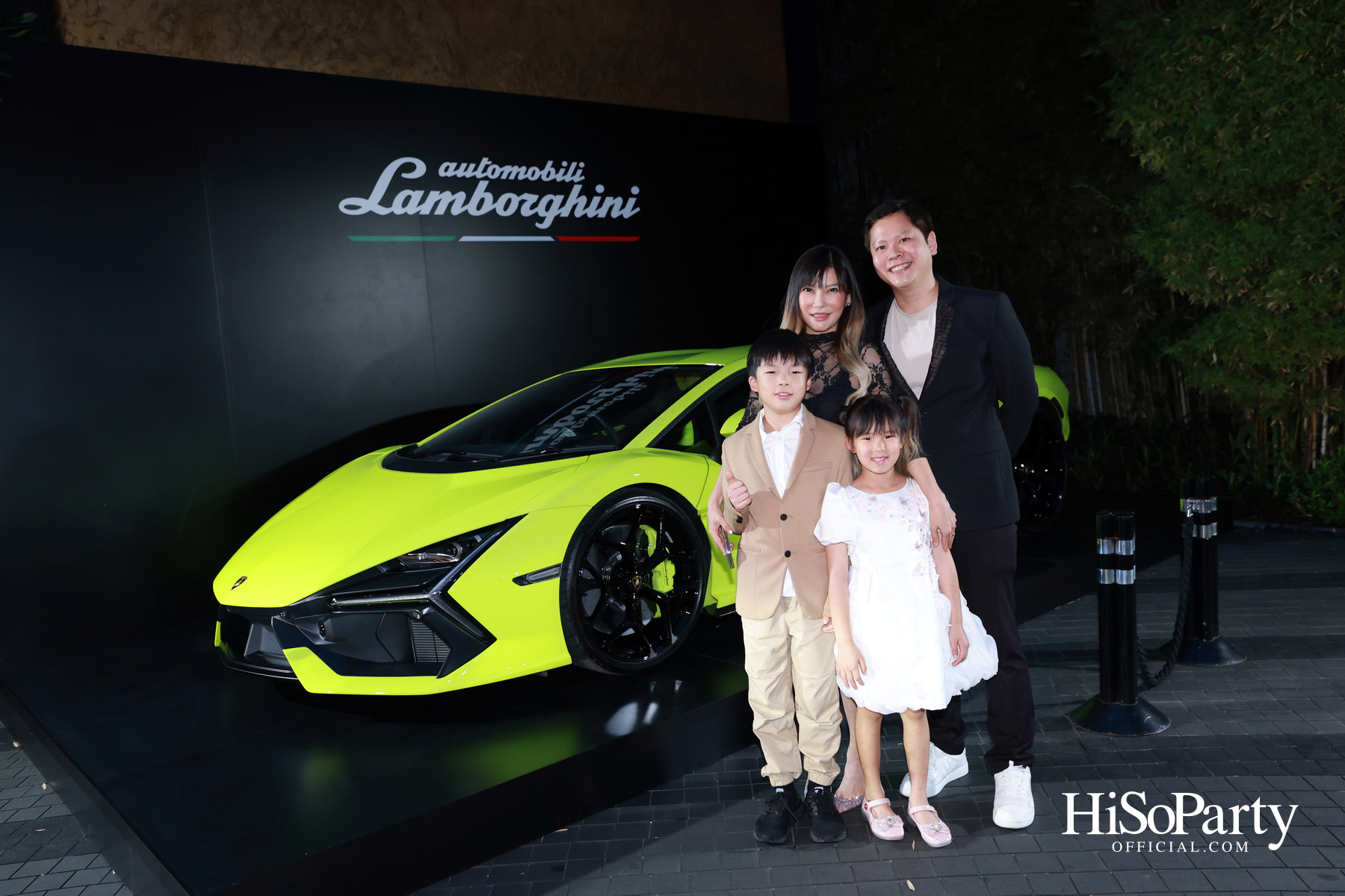 Lamborghini เผยโฉม TEMERARIO ครั้งแรกในเอเชียตะวันออกเฉียงใต้ ณ กรุงเทพฯ