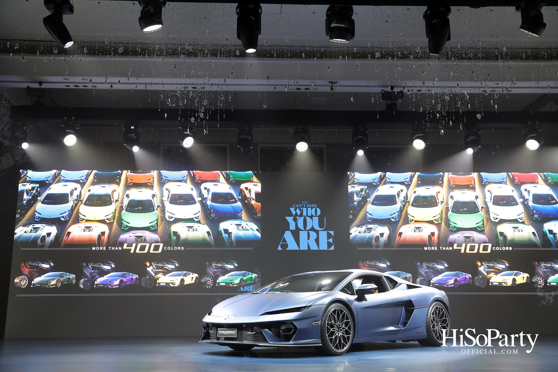 Lamborghini เผยโฉม TEMERARIO ครั้งแรกในเอเชียตะวันออกเฉียงใต้ ณ กรุงเทพฯ