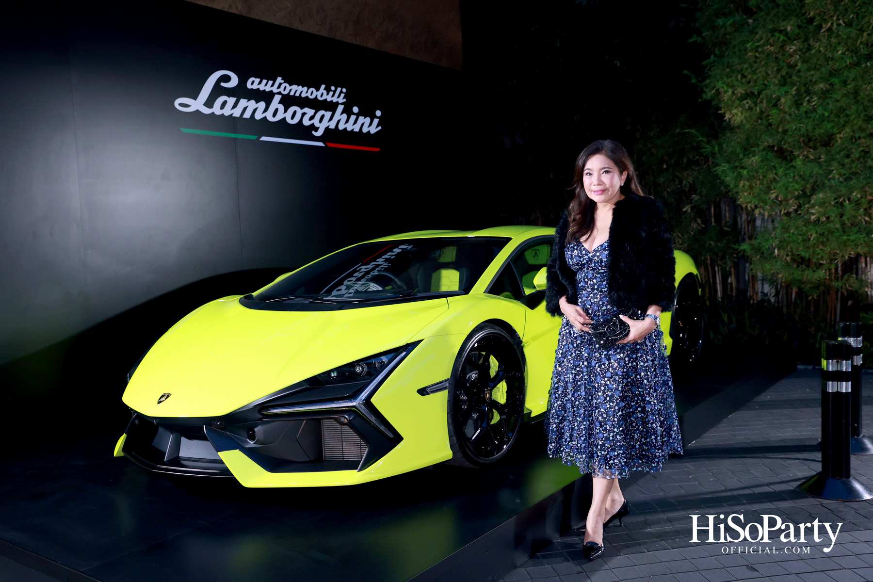 Lamborghini เผยโฉม TEMERARIO ครั้งแรกในเอเชียตะวันออกเฉียงใต้ ณ กรุงเทพฯ