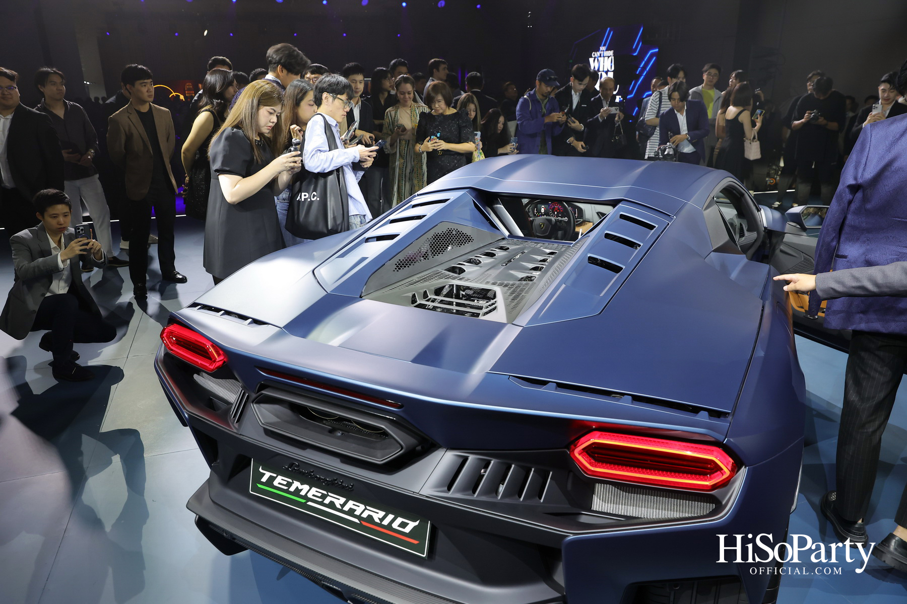 Lamborghini เผยโฉม TEMERARIO ครั้งแรกในเอเชียตะวันออกเฉียงใต้ ณ กรุงเทพฯ