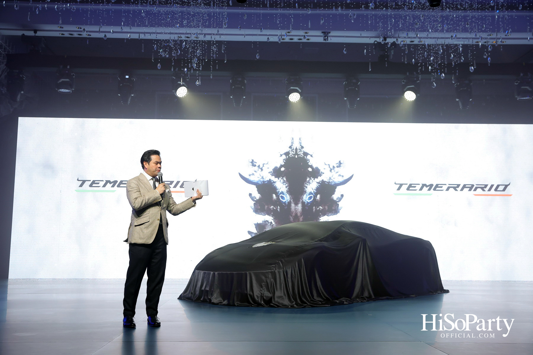 Lamborghini เผยโฉม TEMERARIO ครั้งแรกในเอเชียตะวันออกเฉียงใต้ ณ กรุงเทพฯ