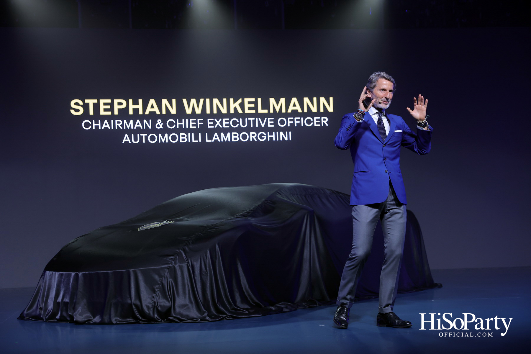 Lamborghini เผยโฉม TEMERARIO ครั้งแรกในเอเชียตะวันออกเฉียงใต้ ณ กรุงเทพฯ